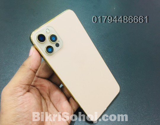 iphone 12 pro max master copy (real face id lock)